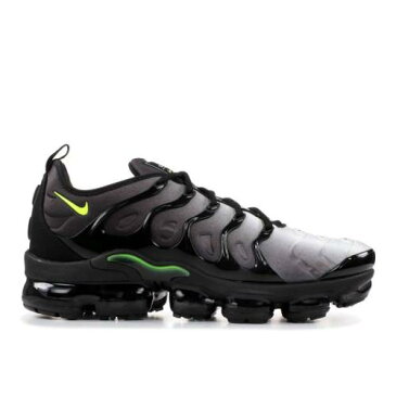 ナイキ NIKE 黒色 ブラック エアヴェイパーマックス 'NEON 95' スニーカー メンズ 【 NIKE PLUS BLACK VOLTWHITE 】