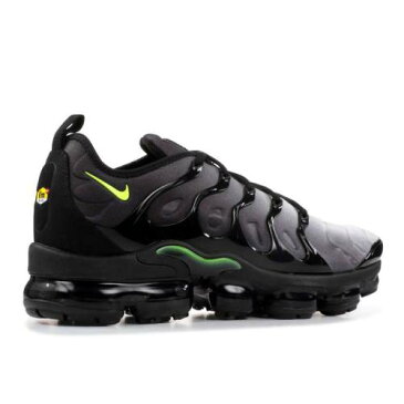 ナイキ NIKE 黒色 ブラック エアヴェイパーマックス 'NEON 95' スニーカー メンズ 【 NIKE PLUS BLACK VOLTWHITE 】