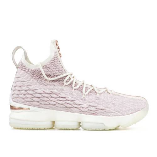 ナイキ NIKE レブロン パフォーマンス ローズ 'ROSE GOLD' スニーカー メンズ 【 ROSE NIKE KITH X LEBRON PERFORMANCE 15 METALLIC GOLDSAIL 】