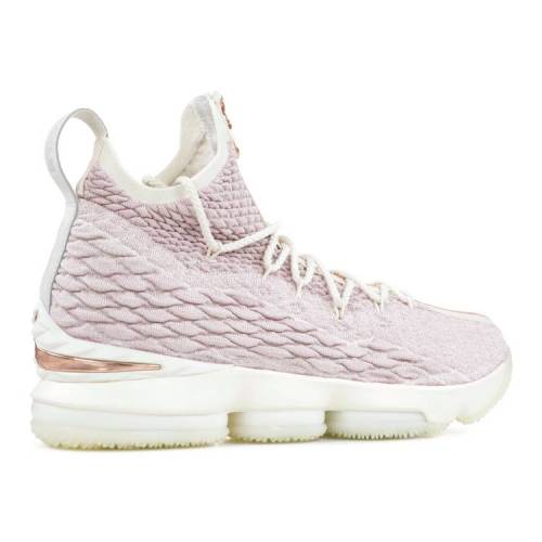 ナイキ NIKE レブロン パフォーマンス ローズ 'ROSE GOLD' スニーカー メンズ 【 ROSE NIKE KITH X LEBRON PERFORMANCE 15 METALLIC GOLDSAIL 】