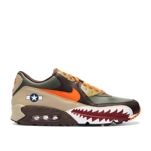 ナイキ マックス プレミアム アーミー 橙 オレンジ エアマックス 'WARHAWK' スニーカー メンズ 【 NIKE AIR MAX 90 PREMIUM / DARK ARMY ORANGE BLAZE DARK CINDER TWEED 】 メンズ スニーカー