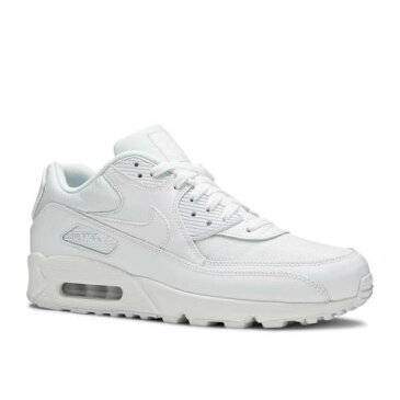 ナイキ NIKE エア マックス 白色 ホワイト エアマックス 'WHITE' スニーカー メンズ 【 AIR NIKE 90 ESSENTIAL WHITE 】