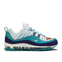 【 NIKE AIR MAX 98 'SPIRIT TEAL' / COURT PURPLE TERRA BLUSH SPIRIT 】 マックス コート 紫 パ...