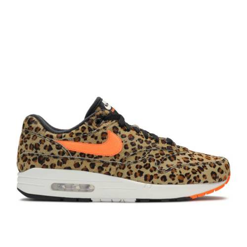 y NIKE ATMOS X AIR MAX 1 DLX 'ANIMAL PACK - LEOPARD' / MULTI COLOR TOTAL ORANGE WHITE z }bNX  IW F zCg GA}bNX Xj[J[ Y iCL