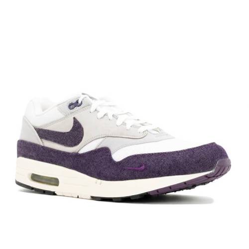 ナイキ NIKE マックス プレミアム 白色 ホワイト グランド 紫 パープル 銀色 シルバー エアマックス 'PURPLE DENIM' スニーカー メンズ 【 PREMIUM PURPLE SILVER NIKE PATTA X 1 WHITE GRAND MATTE 】