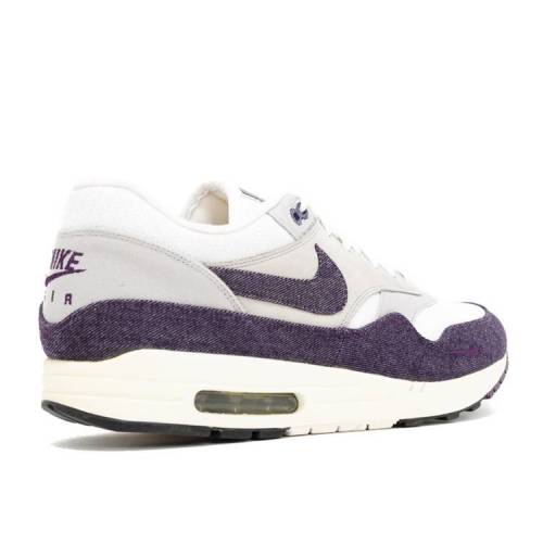 ナイキ NIKE マックス プレミアム 白色 ホワイト グランド 紫 パープル 銀色 シルバー エアマックス 'PURPLE DENIM' スニーカー メンズ 【 PREMIUM PURPLE SILVER NIKE PATTA X 1 WHITE GRAND MATTE 】