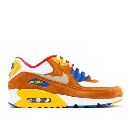 ナイキ マックス プレミアム エアマックス 'CURRY' スニーカー メンズ 【 NIKE AIR MAX 90 PREMIUM / 】 メンズ スニーカー