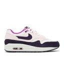 y NIKE WMNS AIR MAX 1 'GRAND PURPLE' / LIGHT SOFT PINK GRAND PURPLE z }bNX sN Oh  p[v GA}bNX Xj[J[ fB[X iCL