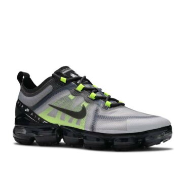 ナイキ NIKE エア 灰色 グレー エアヴェイパーマックス 'ATMOSPHERE GREY' スニーカー メンズ 【 AIR NIKE 2019 ATMOSPHERE GREY BLACKTHUNDER GREYVOLT 】