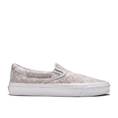 【 VANS KITH X VAULT OG CLASSIC SLIP-ON LX 039 GRAY TILE 039 / GRAY 】 バンズ ボルト クラシック スリッポン 灰色 グレー グレイ スニーカー メンズ ヴァンズ