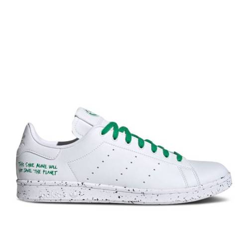 アディダス ADIDAS アディダス コレクション 白色 ホワイト 緑 グリーン スタンスミス 'CLEAN GREEN' スニーカー メンズ 【 GREEN ADIDAS CLASSICS COLLECTION WHITE CLOUD 】