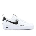 ナイキ 白色 ホワイト 黄色 イエロー エアフォース '07 'OVERBRANDING' スニーカー メンズ 【 NIKE AIR FORCE 1 LV8 / WHITE WHITE-BLACK-TOUR YELLOW 】 メンズ スニーカー