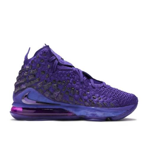 ナイキ NIKE レブロン コート 紫 パープル 'BRON 2K' スニーカー メンズ 【 PURPLE NIKE NBA 2K20 X LEBRON 17 GAMER EXCLUSIVE COURT 】