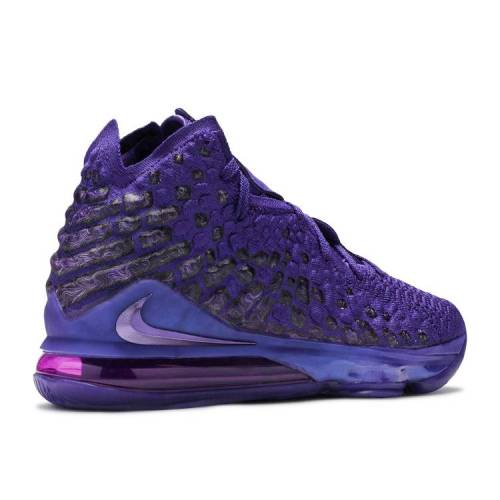 ナイキ NIKE レブロン コート 紫 パープル 'BRON 2K' スニーカー メンズ 【 PURPLE NIKE NBA 2K20 X LEBRON 17 GAMER EXCLUSIVE COURT 】