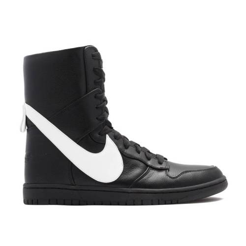 ナイキ NIKE ダンク ハイ 黒色 ブラック 白色 ホワイト 'BLACK WHITE' スニーカー メンズ 【 NIKE DUNK LUX HIGH X RICCARDO TISCI BLACK WHITE 】