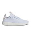 【 ADIDAS PHARRELL X WMNS TENNIS HU 'AERO BLUE' / AERO BLUE AERO BLUE CHALK WHITE 】 アディダス テニス 青色 ブルー 白色 ホワイト スニーカー レディース