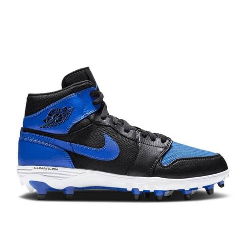 y AIR JORDAN JORDAN 1 MID TD CLEAT 'ROYAL' / BLACK ROYAL WHITE ROYAL z iCL ~bh F ubN F zCg GAW[_ Xj[J[ Y