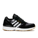 【 ADIDAS BAPE X UNDEFEATED ZX 8000 039 A-ZX SERIES - BLACK CAMO 039 / CORE BLACK CLOUD WHITE GUM 】 アディダス アンディフィーテッド シリーズ 黒色 ブラック コア 白色 ホワイト 039 AZX スニーカー メンズ