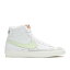  NIKE WMNS BLAZER MID '77 'BARELY VOLT' / WHITE WHITE TOTAL ORANGE BARELY  ֥쥤 ߥå  ۥ磻   ˡ ǥ ʥ