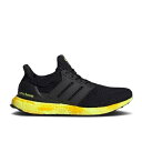 【 ADIDAS ULTRABOOST 4.0 DNA 039 WATERCOLOR PACK - SOLAR YELLOW 039 / CORE BLACK CORE BLACK SOLAR 】 アディダス コア 黒色 ブラック スニーカー メンズ