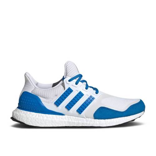 y ADIDAS LEGO X ULTRABOOST 'COLOR PACK - BLUE' / WHITE BLUE z AfB_X F zCg F u[ Xj[J[ Y