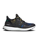 【 ADIDAS ULTRABOOST DNA J 'SPORT GOOFY PACK - BLACK' / CORE BLACK CORE BLACK BLUE 】 アディダス コア 黒色 ブラック 青色 ブルー ジュニア キッズ ベビー マタニティ スニーカー