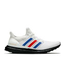 【 ADIDAS ULTRABOOST 2.0 'USA' / CLOUD WHITE ROYAL BLUE SCARLET 】 アディダス 白色 ホワイト 青色 ブルー スニーカー メンズ