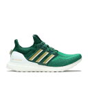 【 ADIDAS JUJU SMITH-SCHUSTER X ULTRABOOST 2.0 'LONG BEACH POLYTECHNIC HIGH SCHOOL' / GREEN GOLD METALLIC WHITE 】 アディダス ハイ 緑 グリーン ゴールド 白色 ホワイト スニーカー メンズ