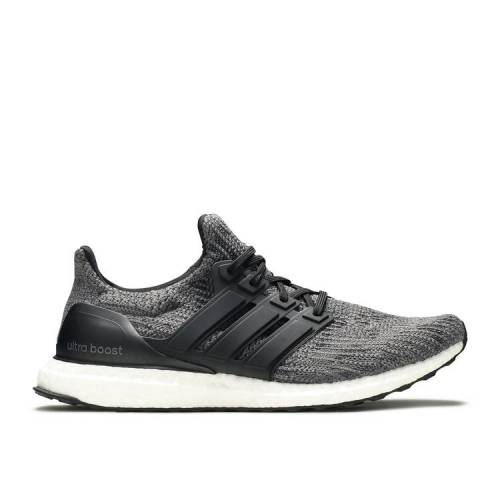 【 ADIDAS ULTRABOOST 4.0 DNA 'GREY BLACK' / GREY FOUR CORE BLACK DGH SOLID 】 アディダス 灰色 グレー コア 黒色 ブラック ソリッド スニーカー メンズ