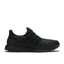 y ADIDAS ULTRABOOST LEATHER 'CORE BLACK' / CORE BLACK CORE BLACK CORE z AfB_X U[ RA F ubN Xj[J[ Y