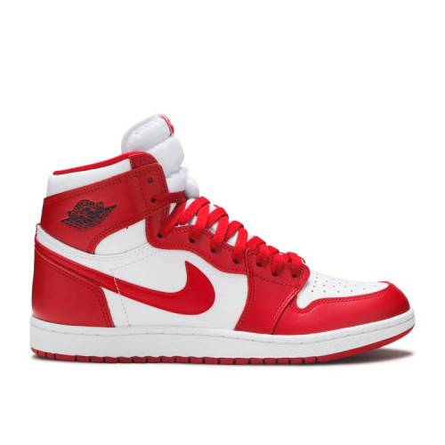 【 AIR JORDAN JORDAN 1 RETRO HIGH '85 OG 'NEW BEGINNINGS' / VARSITY RED WHITE BLA...
