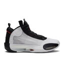 【 AIR JORDAN JORDAN 34 'CHICAGO' / WHITE BLACK RED ORBIT 】 ナイキ 白色 ホワイト 黒色 ブラック 赤...