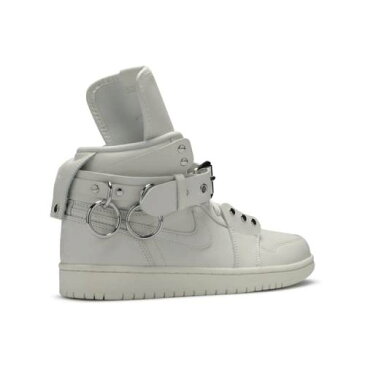 エアジョーダン AIR JORDAN エア ストラップ ハイ エアジョーダン GARçONS 'WHITE' スニーカー メンズ 【 AIR COMME DES X 1 RETRO STRAP HIGH SAIL 】