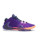 【 NIKE NBA 2K20 X ZOOM FREAK 1 039 ALL BROS 4 039 GAMER EXCLUSIVE / VOLTAGE PURPLE BLACKENED BLUE 】 ズーム 紫 パープル 青色 ブルー ズームフリーク スニーカー メンズ ナイキ