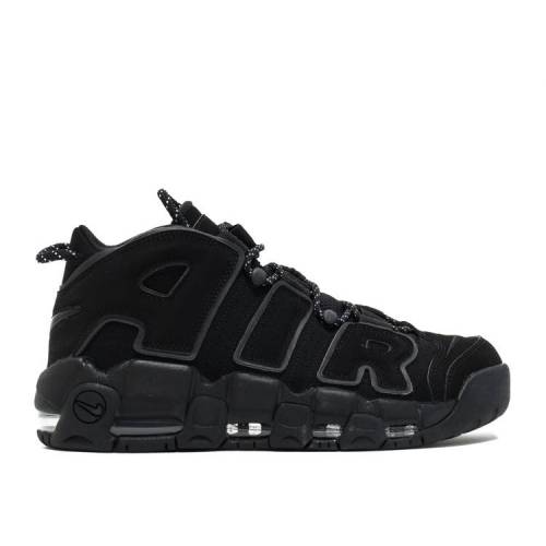 y NIKE AIR MORE UPTEMPO 'REFLECTIVE' / BLACK BLACK BLACK z Abve| F ubN GAAAbve| Ae Xj[J[ Y iCL