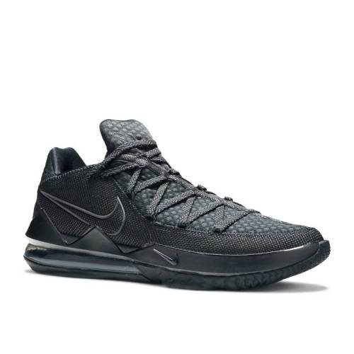 ナイキ NIKE レブロン 黒色 ブラック 'TRIPLE BLACK' スニーカー メンズ 【 NIKE LEBRON 17 LOW BLACK 】