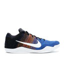 【 NIKE KOBE 11 ELITE LOW 'BLACK HISTORY MONTH' / MULTI-COLOR WHITE-GAME ROYAL 】 コービー エリート WHITEゲームロイヤル 青 ブルー スニーカー メンズ ナイキ