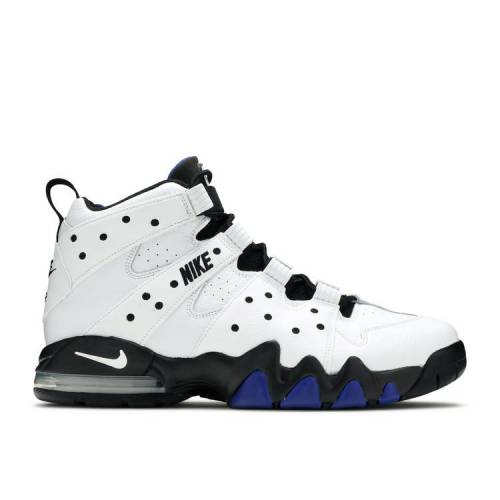 【 NIKE AIR MAX 2 CB 94 RETRO 'OLD ROYAL' 2021 / WHITE VARSITY PURPLE BLACK 】 マックス 白色 ホワイト 紫 パープル 黒色 ブラック エアマックス スニーカー メンズ ナイキ