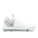 ナイキ 白色 ホワイト プラチナム 'STILL KD' スニーカー メンズ 【 NIKE KD 10 / WHITE CHROME-PURE PLATINUM 】 メンズ スニーカー