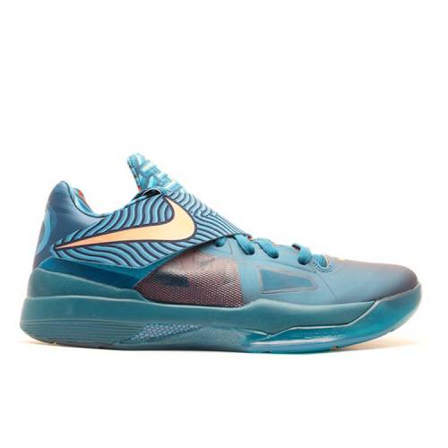 【 NIKE ZOOM KD 4 'YEAR OF THE DRAGON' / GREEN ABYSS BRIGHT MNG-CRRNT BL 】 ズーム 緑 グリーン スニーカー メンズ ナイキのサムネイル