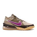 【 NIKE ATMOS X LEBRON 18 LOW 'VIOTECH' / DARK MOCHA KHAKI VIOTECH 】 レブロン カーキ スニーカー メンズ ナイキ