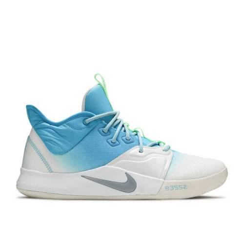 y NIKE PG 3 'LURE' / PLATINUM TINT LIGHT CURRENT z v`i Xj[J[ Y iCL