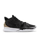 【 NIKE KYRIE 7 039 RIPPLE EFFECT 039 / BLACK ARCTIC PUNCH OPTI YELLOW 】 カイリー 黒色 ブラック 黄色 イエロー スニーカー メンズ ナイキ