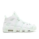 ナイキ アップテンポ 緑 グリーン 白色 ホワイト エアモアアップテンポ モアテン 'BARELY GREEN' スニーカー レディース 【 NIKE WMNS AIR MORE UPTEMPO / BARELY GREEN WHITE 】 スニーカー