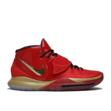ナイキ NIKE カイリー ゲーム 茶色 ブラウン 白色 ホワイト 'TROPHIES 2020' ゲームロイヤル 青 ブルー スニーカー メンズ 【 KYRIE GAME NIKE 6 NBA ASG MULTICOLOR GUM LIGHT BROWN WHITE 】
