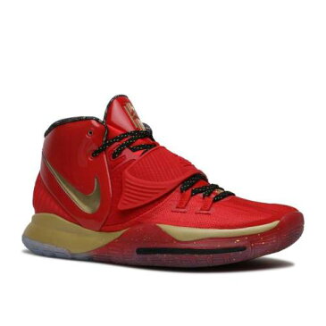 ナイキ NIKE カイリー ゲーム 茶色 ブラウン 白色 ホワイト 'TROPHIES 2020' ゲームロイヤル 青 ブルー スニーカー メンズ 【 KYRIE GAME NIKE 6 NBA ASG MULTICOLOR GUM LIGHT BROWN WHITE 】