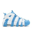 ナイキ アップテンポ 青色 ブルー 白色 ホワイト エアモアアップテンポ モアテン 'UNIVERSITY BLUE' スニーカー メンズ 【 NIKE AIR MORE UPTEMPO / UNIVERSITY BLUE WHITE 】 メンズ スニーカー