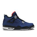 【 AIR JORDAN JORDAN 4 RETRO WINTER GS 'LOYAL BLUE' / LOYAL BLUE BLACK WHITE 】 ナイ...