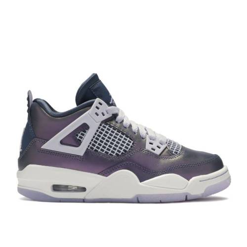 【 AIR JORDAN AIR JORDAN 4 RETRO SE GS 'MONSOON BLUE' / MONSOON BLUE ARMORY BLUE MELON 】 ナイキ 青色 ブルー エアジョーダン ジュニア キッズ ベビー マタニティ スニーカー