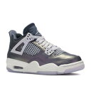 【 AIR JORDAN AIR JORDAN 4 RETRO SE GS 'MONSOON BLUE' / MONSOON BLUE ARMORY BLUE MELON 】 ナイキ 青色 ブルー エアジョーダン ジュニア キッズ ベビー マタニティ スニーカー 2